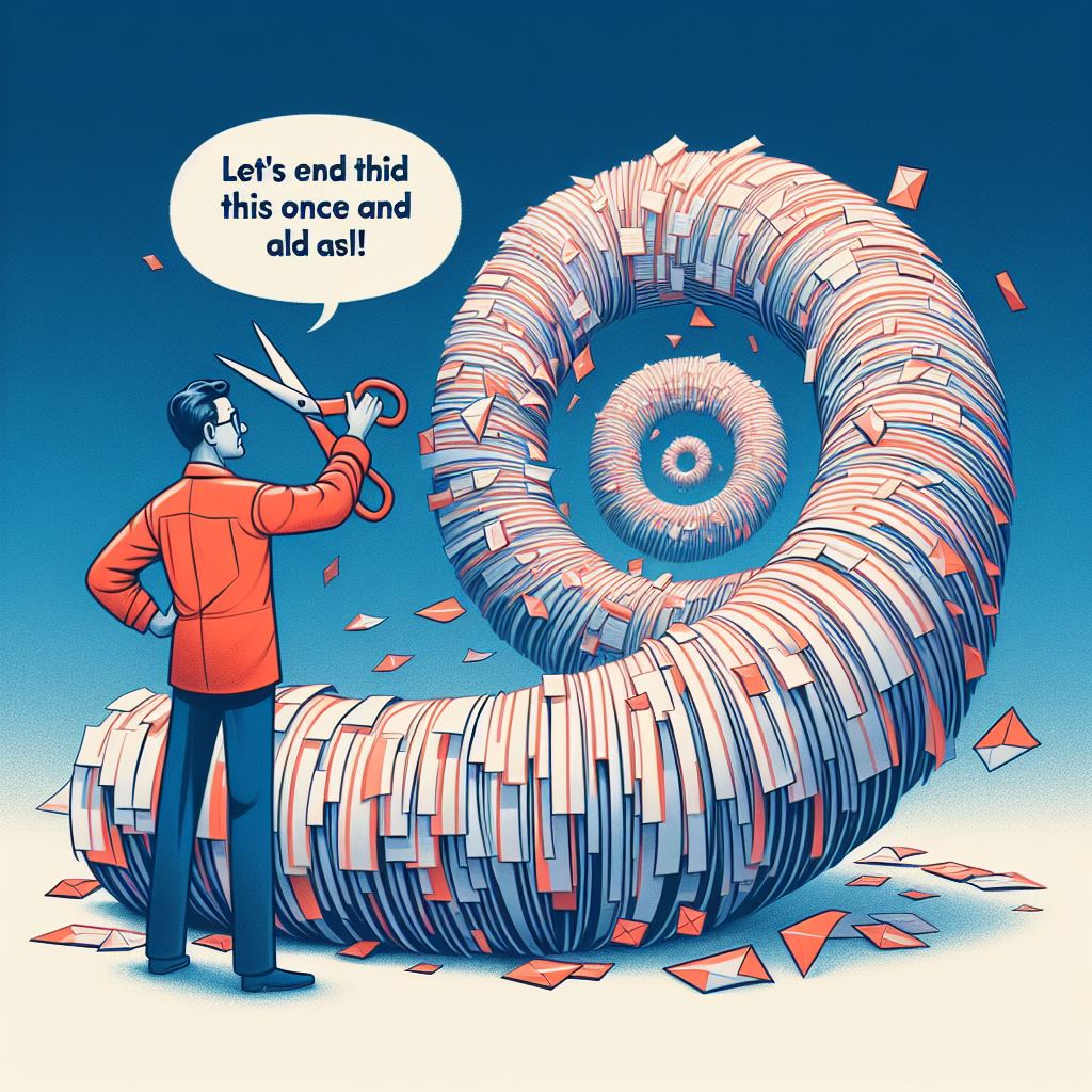cutting down the email spiral